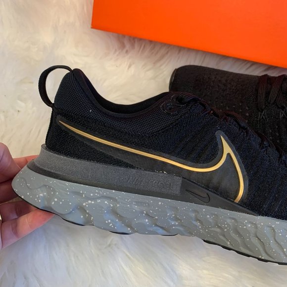 NIB Nike React Infinity Run Shoes Size 10.5 - Picture 2 of 5